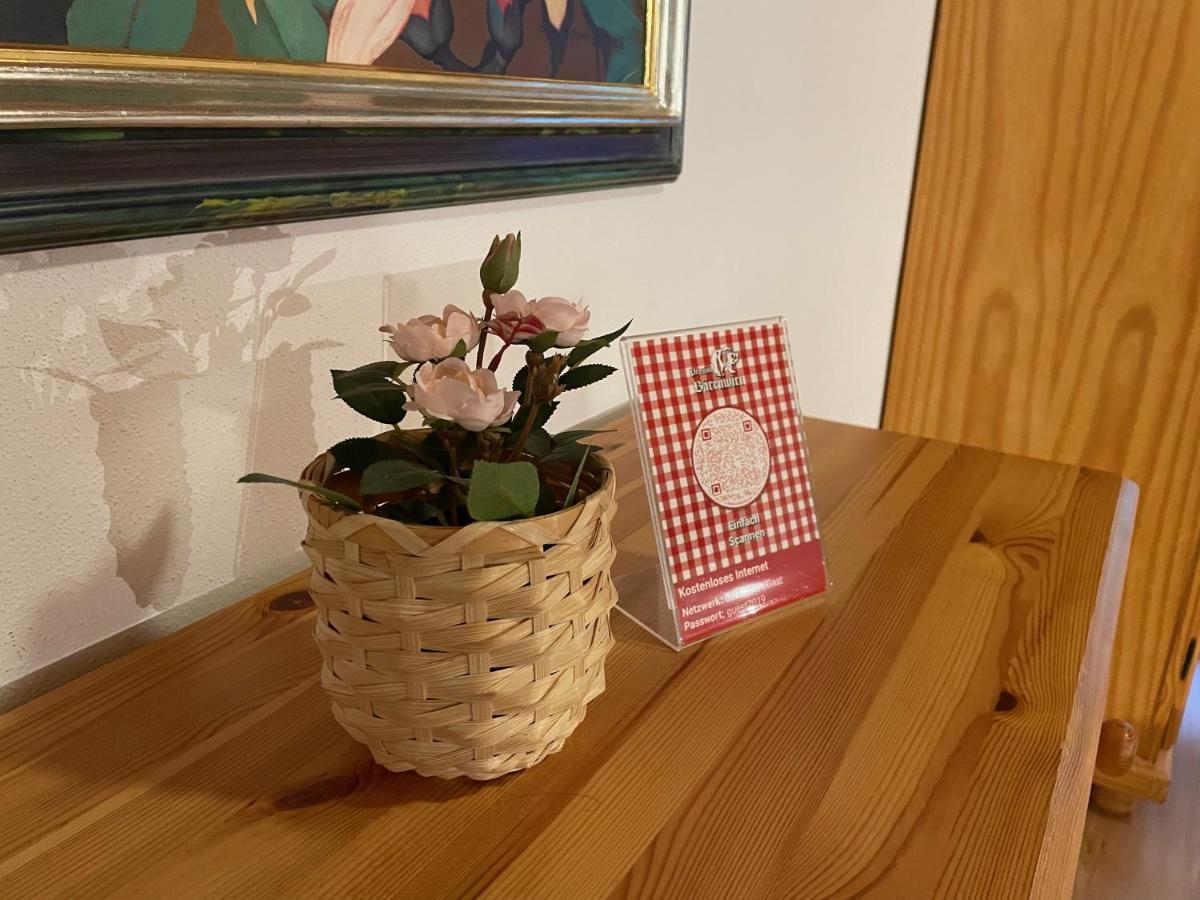 Garni Baerenwirt Bed & Breakfast Leutasch Ngoại thất bức ảnh