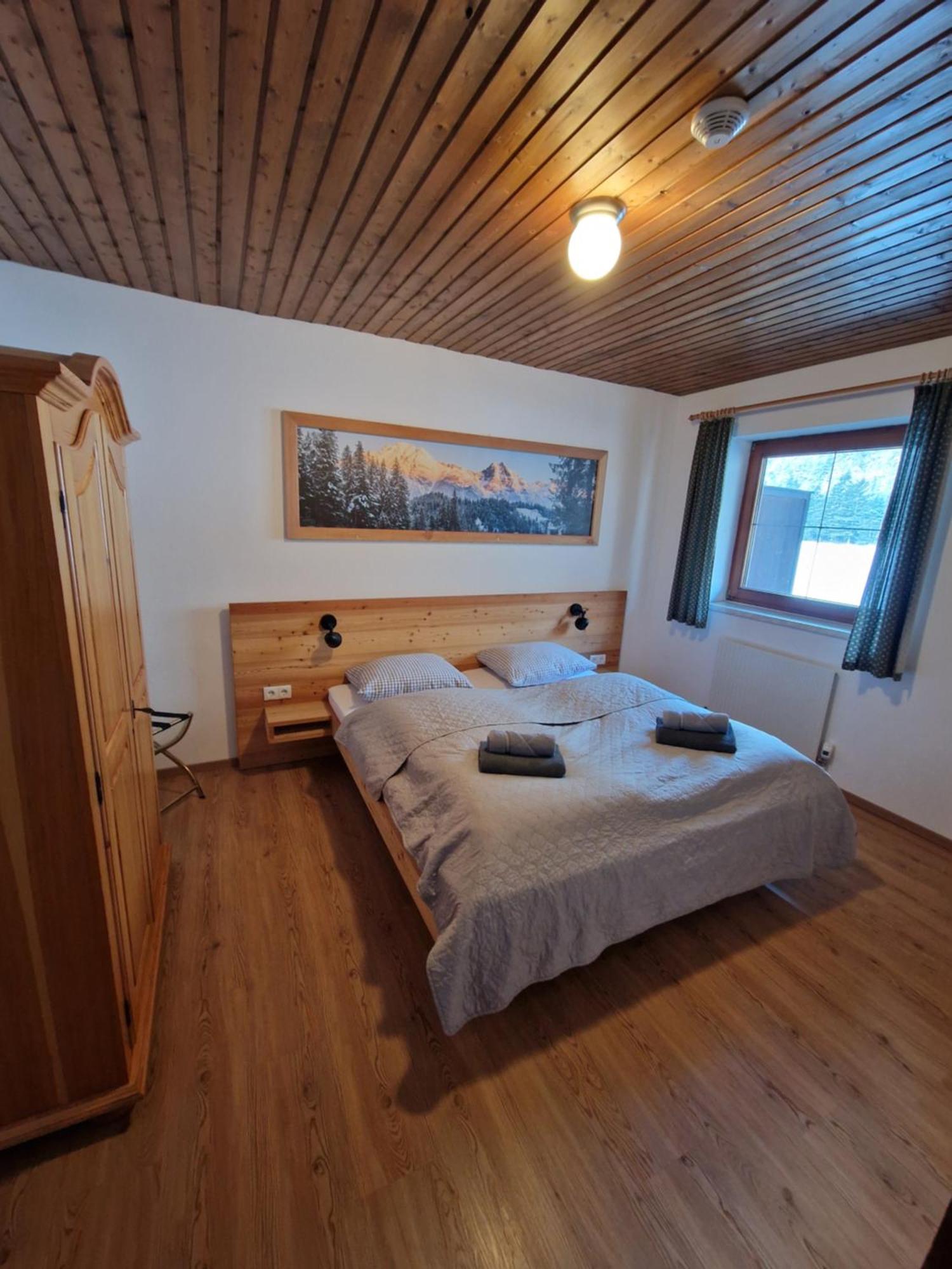 Garni Baerenwirt Bed & Breakfast Leutasch Ngoại thất bức ảnh