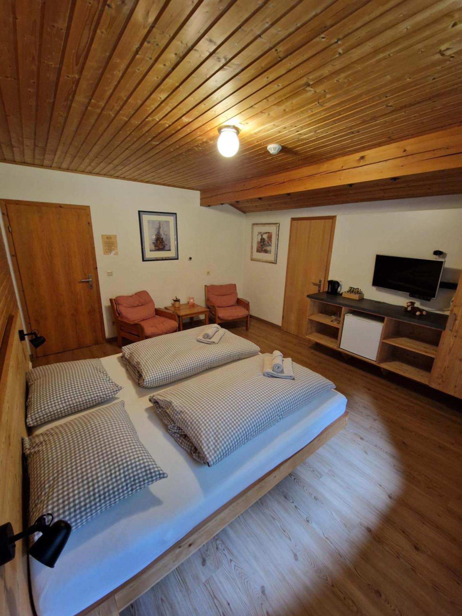 Garni Baerenwirt Bed & Breakfast Leutasch Ngoại thất bức ảnh