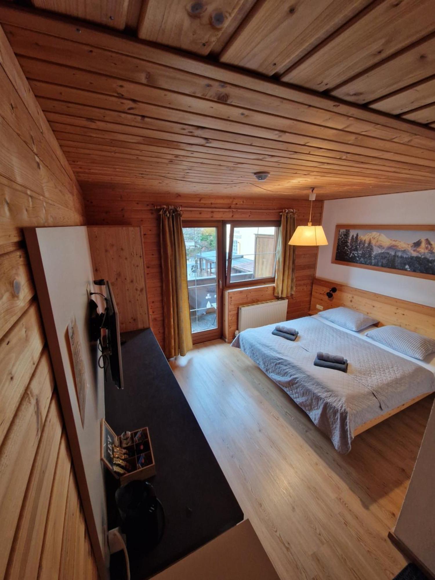 Garni Baerenwirt Bed & Breakfast Leutasch Ngoại thất bức ảnh