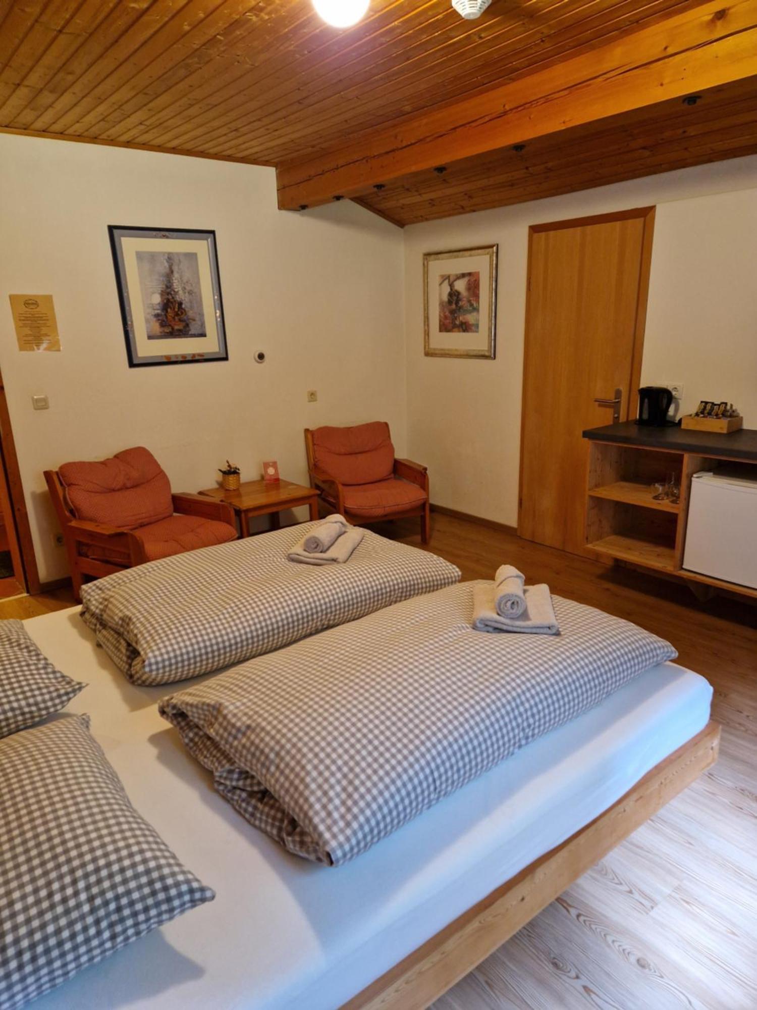 Garni Baerenwirt Bed & Breakfast Leutasch Ngoại thất bức ảnh