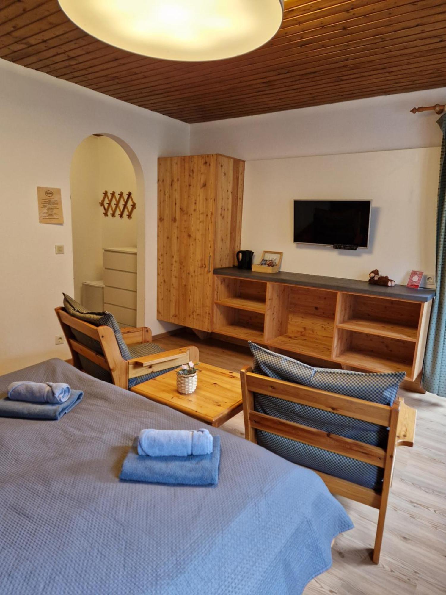 Garni Baerenwirt Bed & Breakfast Leutasch Ngoại thất bức ảnh