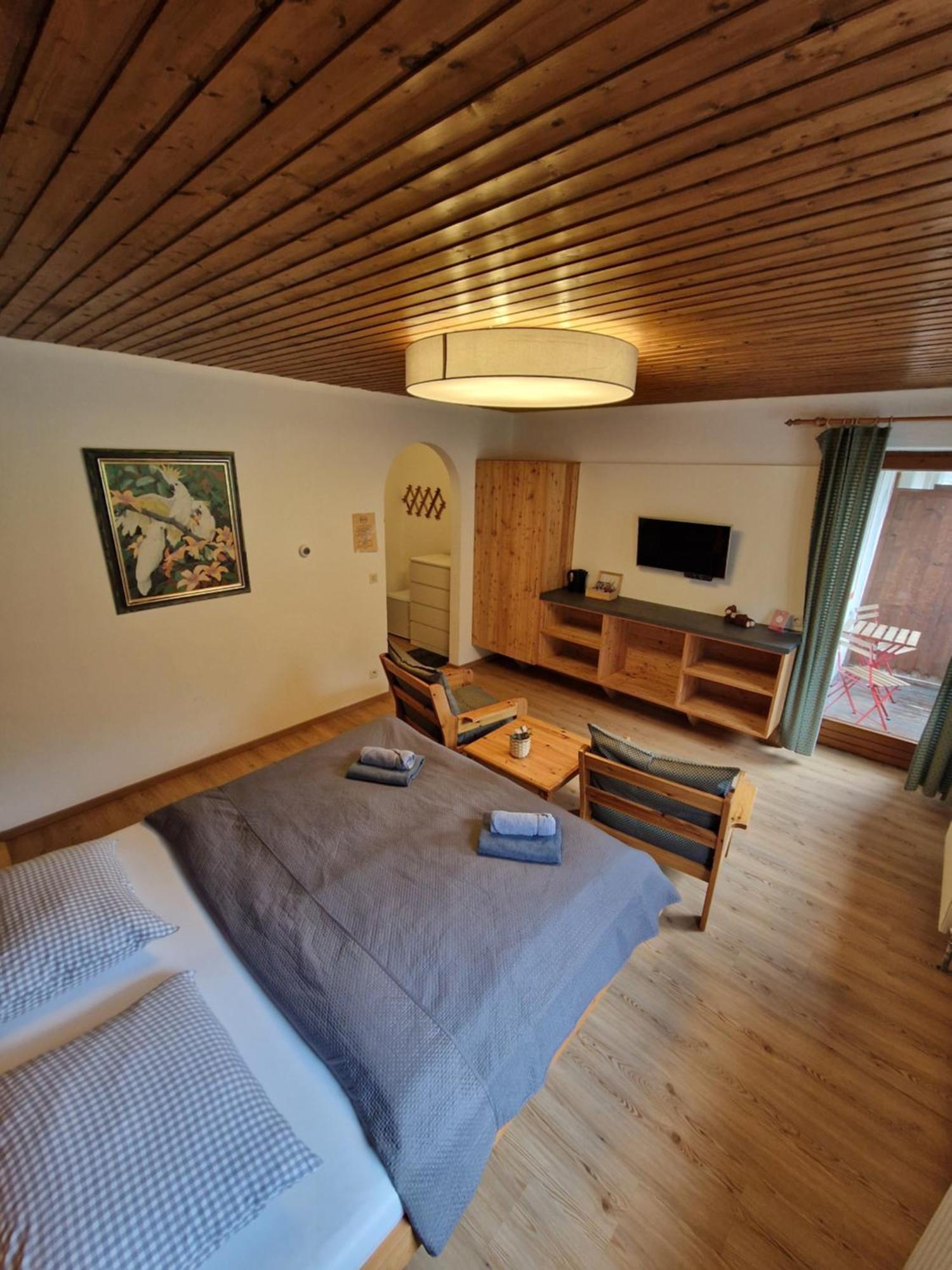 Garni Baerenwirt Bed & Breakfast Leutasch Ngoại thất bức ảnh