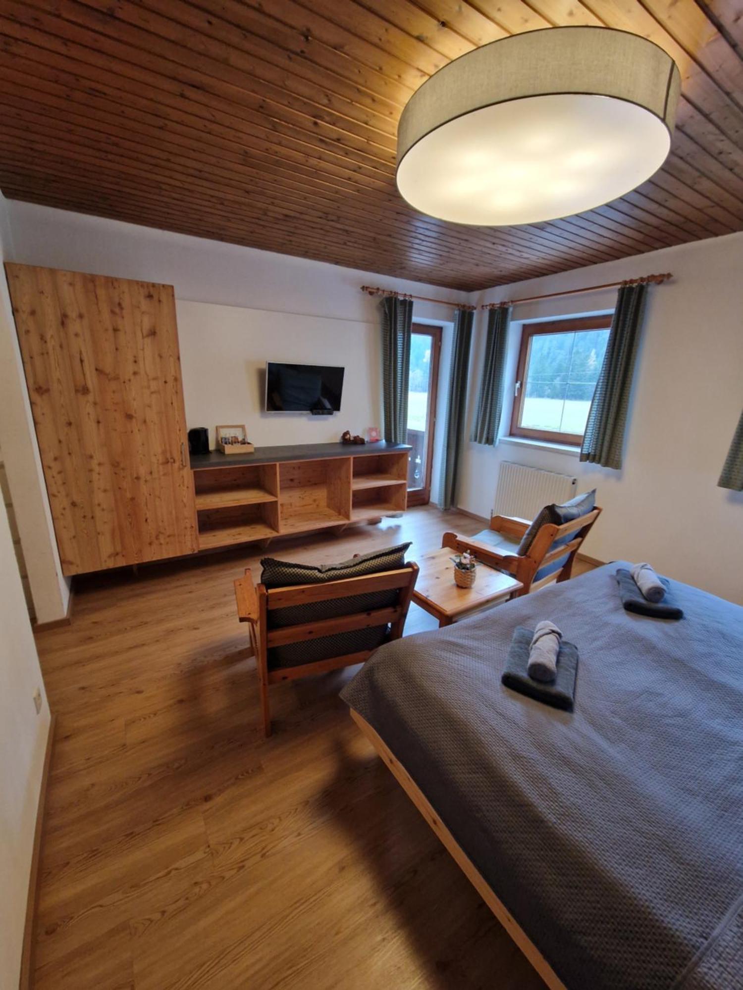 Garni Baerenwirt Bed & Breakfast Leutasch Ngoại thất bức ảnh