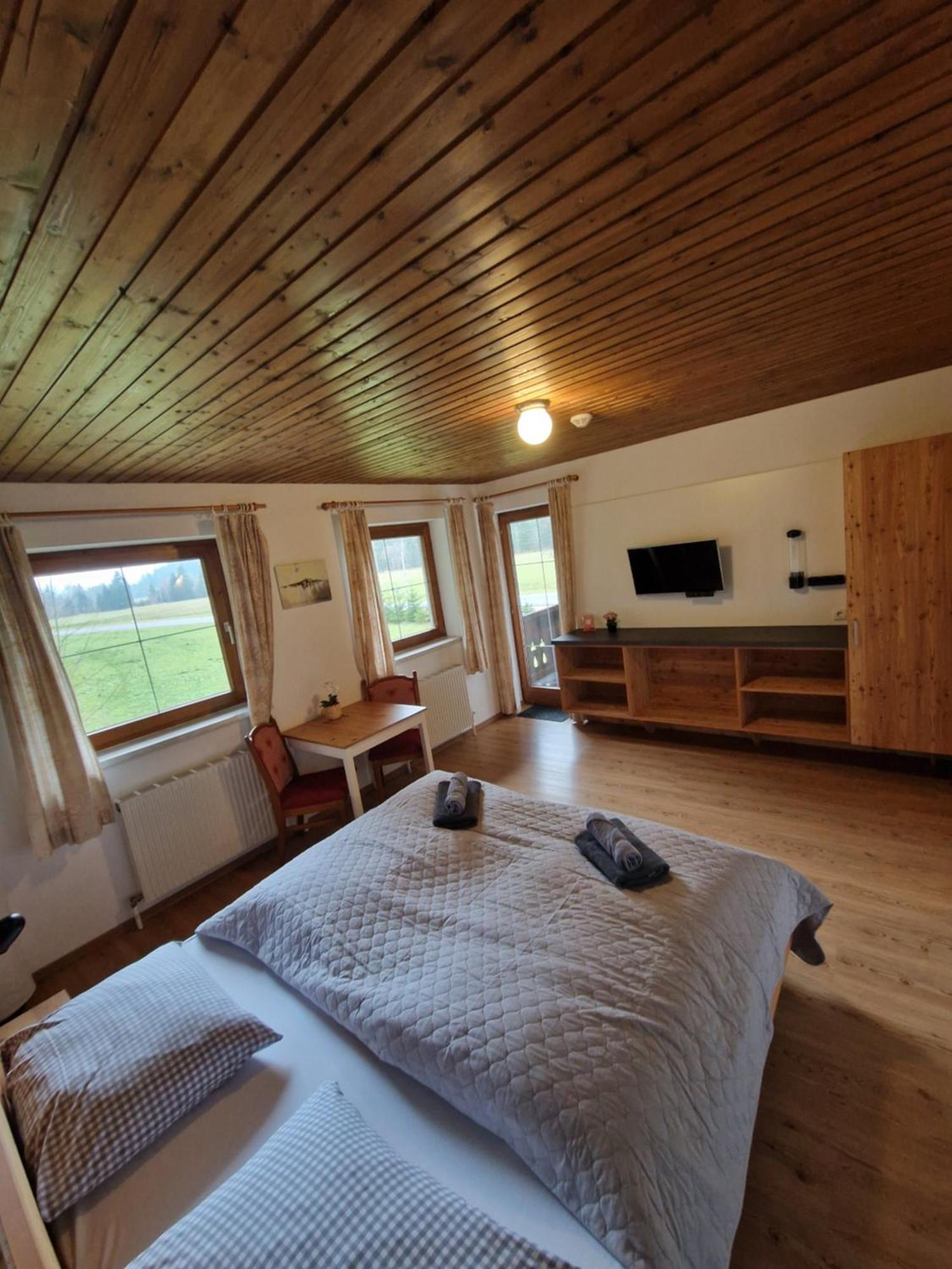 Garni Baerenwirt Bed & Breakfast Leutasch Ngoại thất bức ảnh