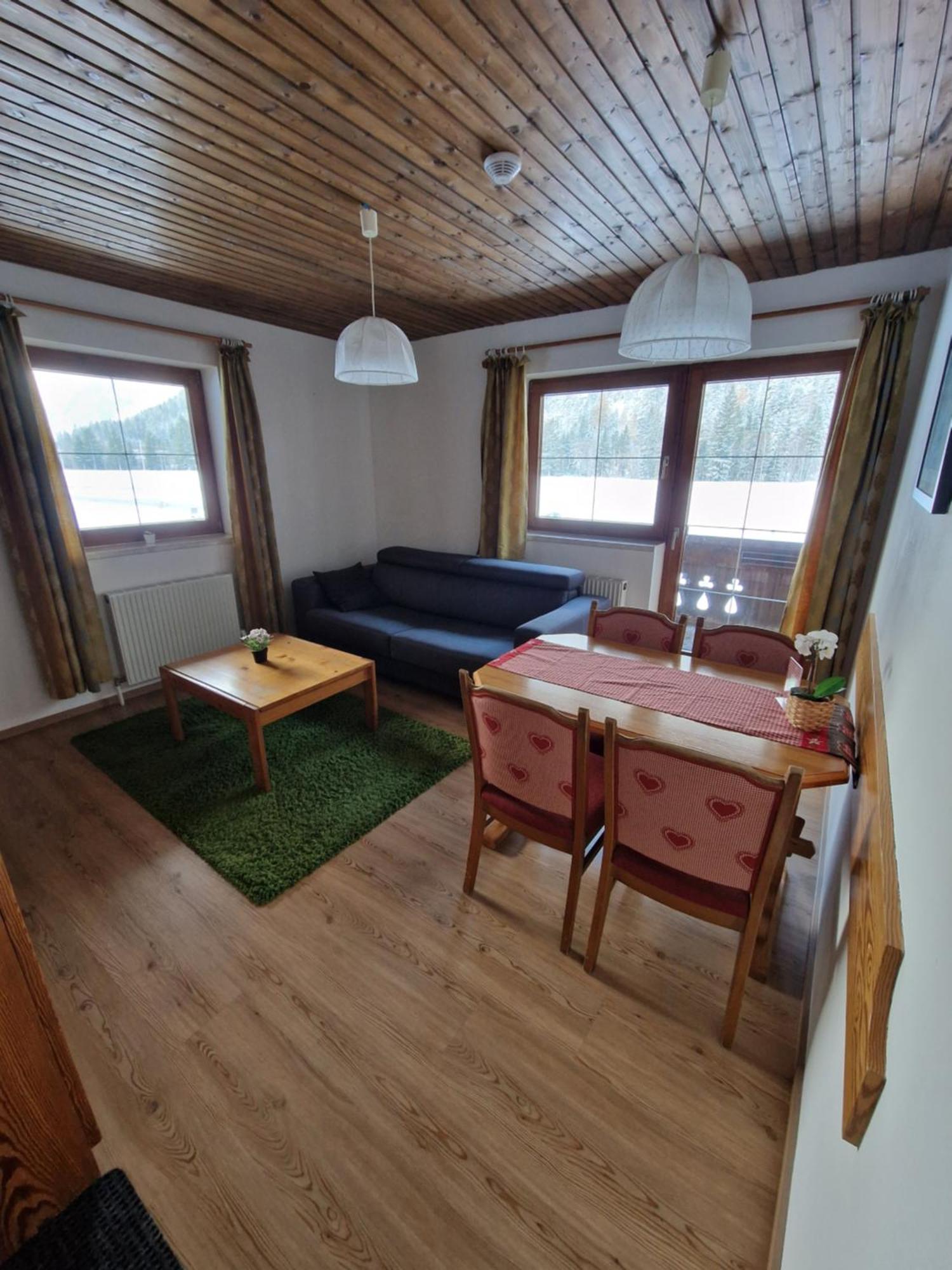 Garni Baerenwirt Bed & Breakfast Leutasch Ngoại thất bức ảnh